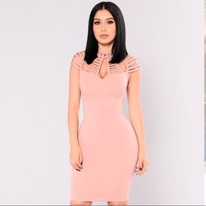 Mauve Fashion Nova Dress